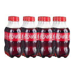 8日0点：Coca-Cola 可口可乐 碳酸饮料 300ml*6