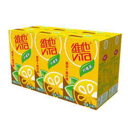 ViTa 維他 维他经典柠檬茶饮料 250ml*6盒