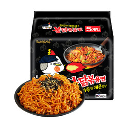 SAMYANG 三养 火鸡面140g*5袋 韩国原装进口