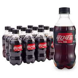 有券的上：Coca-Cola 可口可乐 零度可乐 300ml *12瓶