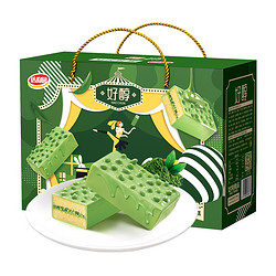 88VIP：达利园 好醇蛋糕抹茶味 750g+达利园 巧可醇抹茶味 680g