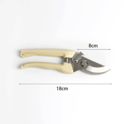 泰西丝 弯头园林工具剪刀  18cm