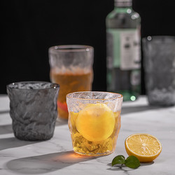 ZoiKou 象扣 冰川纹玻璃杯 310ml