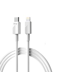 12日0点：ifory 安福瑞 MFi认证 Type-C转Lightning PD快充数据线 0.9米