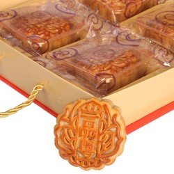 一品粤 蛋黄莲蓉广式月饼礼盒  432g