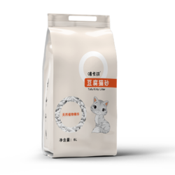 味卡 活性炭鲜豆腐猫砂 6L