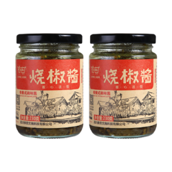 依田 烧椒酱 230g*2瓶