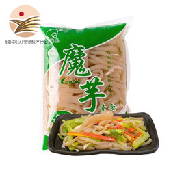 雪樱花 陕西特产魔芋条 400g*5袋