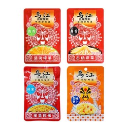 乌江 涪陵清爽榨菜套餐 4种口味 24袋/915g