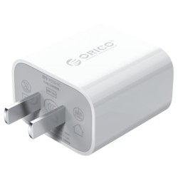 PLUS会员：ORICO 奥睿科 PD20-1C 20W PD 快充头