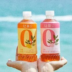 let‘s tea 让茶 茶饮料 白桃*3+柠檬*3