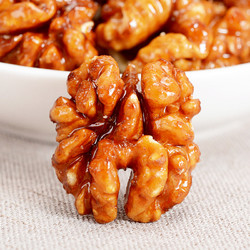 果仁食客 琥珀核桃仁 100g*3罐