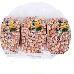阿蕃仔 五香花生米 120g *3包