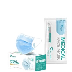 cottony 洁棉宝 今御龙 一次性口罩 50片*2盒