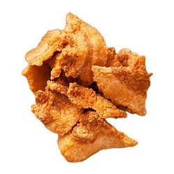 YANMOSHIGUANG 研磨食光 酥脆猪油渣 不添加白砂糖烧烤味100g