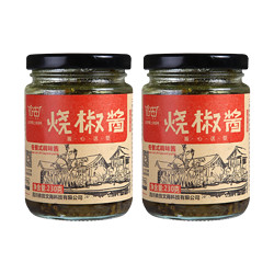 EATING 依田 花椒酱 烧椒酱 230g*2