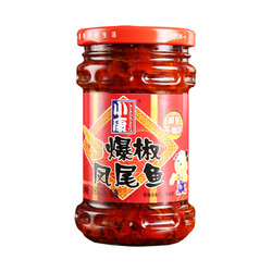 小康 爆椒凤尾鱼210g