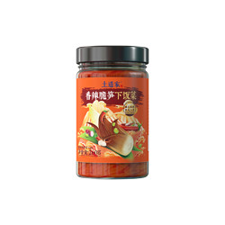 小覃同学 香辣脆笋下饭菜 260g*1瓶