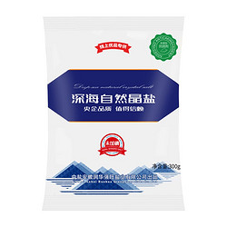 柒味公社 未加碘盐海盐食用盐 300g