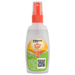 OFF！ 欧护 雷达(Raid) 欧护驱蚊喷雾 芦荟香型59ml