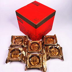 DXC 稻香村 中秋月饼礼盒 6饼300g