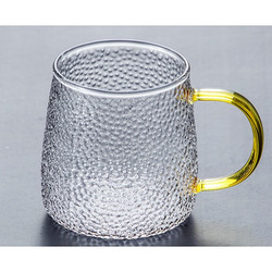 16日0点：KEMEKE 可么可 带把玻璃杯 300ml