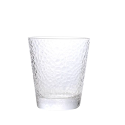 法蘭晶 法兰晶  玻璃杯套装威士忌酒杯沥水架杯架北欧水杯 透明5号杯280ML
