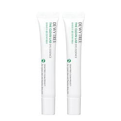 临期品：DEWYTERR 自颜源露 水分抗皱眼精华凝胶 20ml*2支