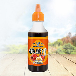 珠江桥 低脂糖醋汁 310g