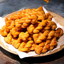 暖小糖 小麻花整箱零食品小吃500g