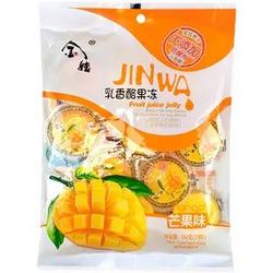金娃 芒果味布丁果冻 454g