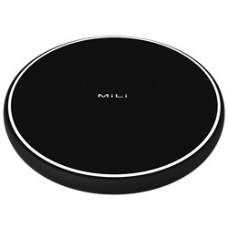MILI 米力 W10 无线充电器 10W大功率 QC快充