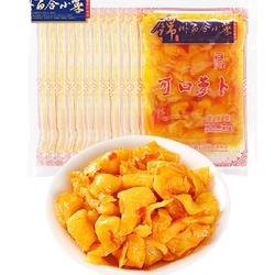 百合 锦州百合小菜可口萝卜 40g*12袋