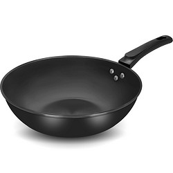 COOKER KING 炊大皇 不易锈无盖老铁锅 32cm
