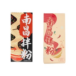 逍遥老杨家 拌粉早餐方便速食 206g*5盒