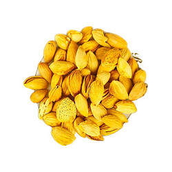 伍食家 坚果炒货干果巴旦木奶香味180g*3 共540g