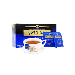 88VIP：TWININGS 川宁 伯爵红茶 2g*25袋