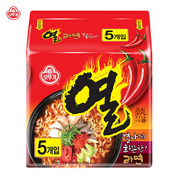 不倒翁 火热拉面*5袋包邮 满20-10元！！！（需用券）