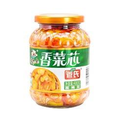 88VIP：饭扫光 榨菜 400g*1瓶