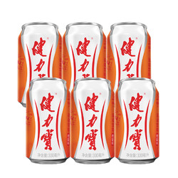 JIANLIBAO 健力宝 橙蜜味碳酸饮料 330ml*6罐