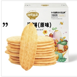 秋田满满 婴儿米饼 原味 32g