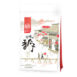 华味亨 焦糖味香瓜子 500g*2袋