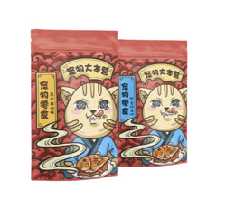 pet camp 宠物大本营 小鱼干妙鲜粮包猫鲜猫舔酱条 随机3种口味（30支）