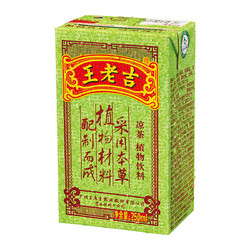 王老吉 凉茶 绿盒装清凉茶饮料 250ml*9盒