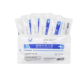 HNSKSS SKSS 医用外科口罩 10片*10袋