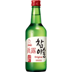 Jinro 真露 烧酒13°果味随机 360ml单瓶