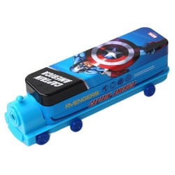 Disney 迪士尼 多功能文具盒 205*55*58mm 多款式可选