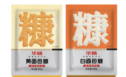 华畅 黄色面包糠 2袋