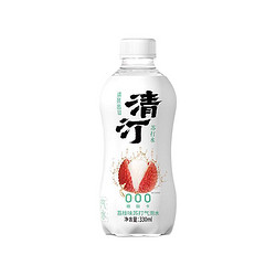 SPRINGS & MOUNTAINS 清泉出山 荔枝味苏打气泡水330ml*6瓶