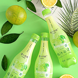 Yumpop 优之良饮 无糖苏打气泡水饮料 混合6瓶装
